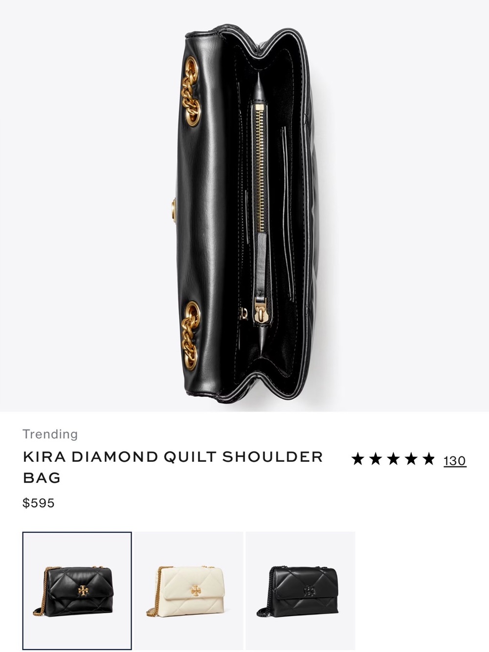 Tory Burch Kira Diamond Quilted - Picture 13 of 13